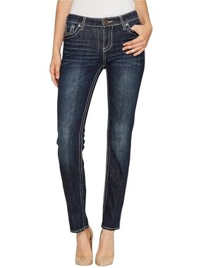 Red Rivet - Low Rise Skinny Jeans